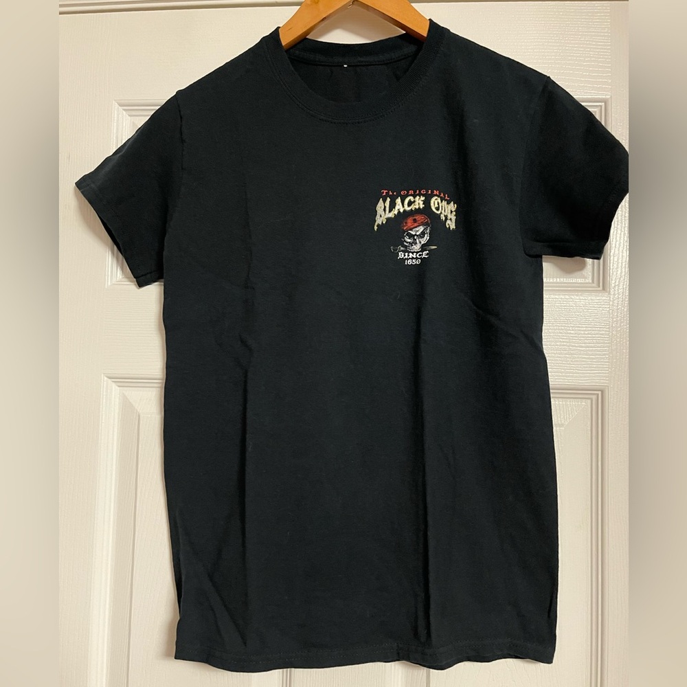 Pirates Voyage Black Ops Crewneck Graphic Tee - The Original
